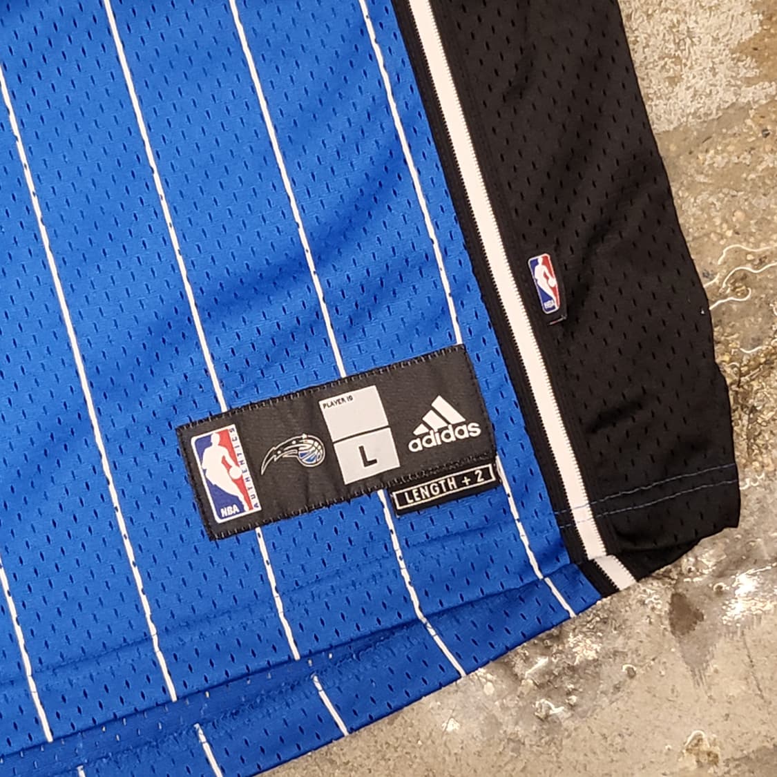 USA 아디다스 NBA 올랜도 하워드 농구져지 농구유니폼 민소매 나시 상품이미지4