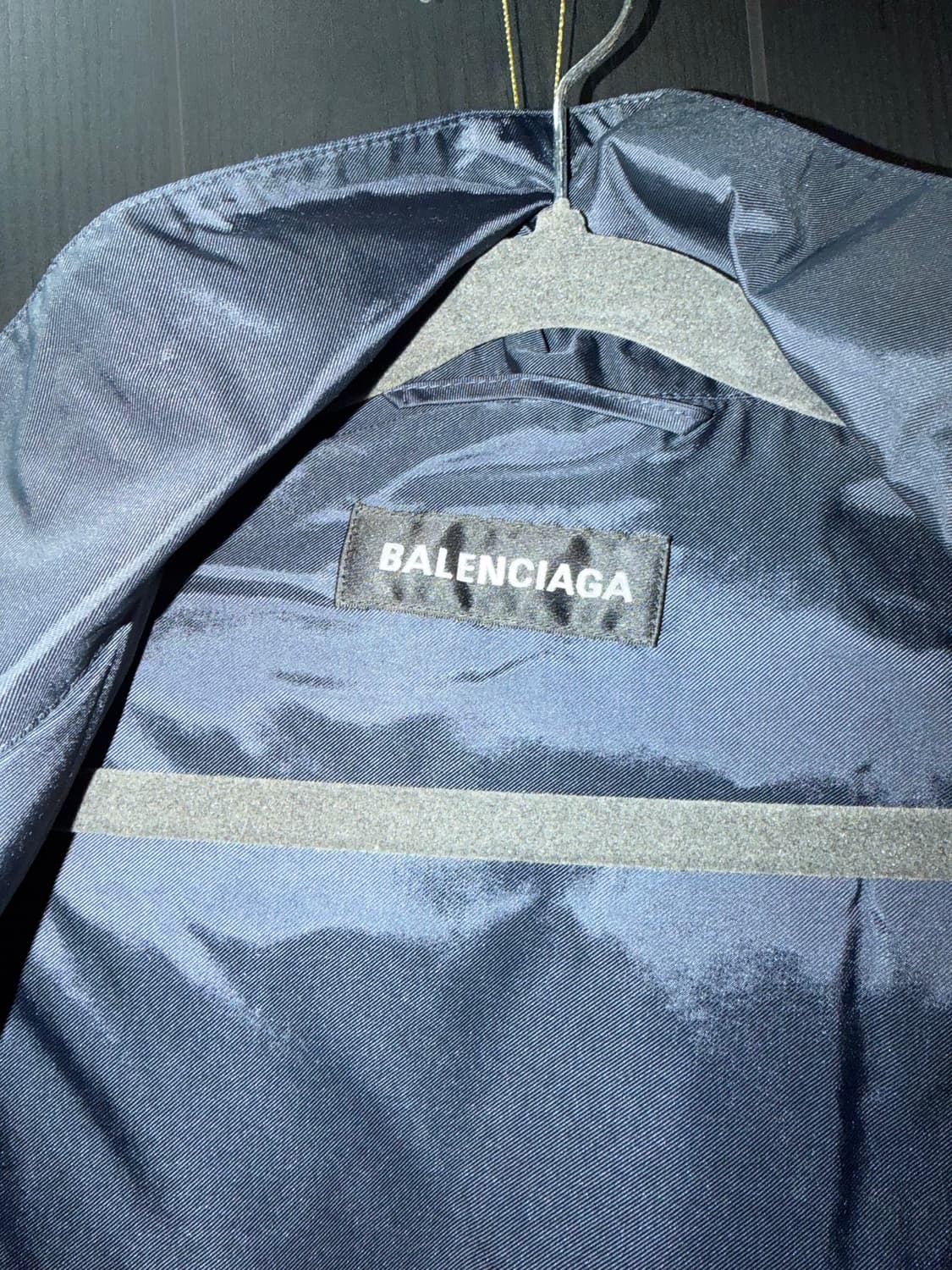 발렌시아가 바람막이 BB로고 트랙탑 상품이미지4