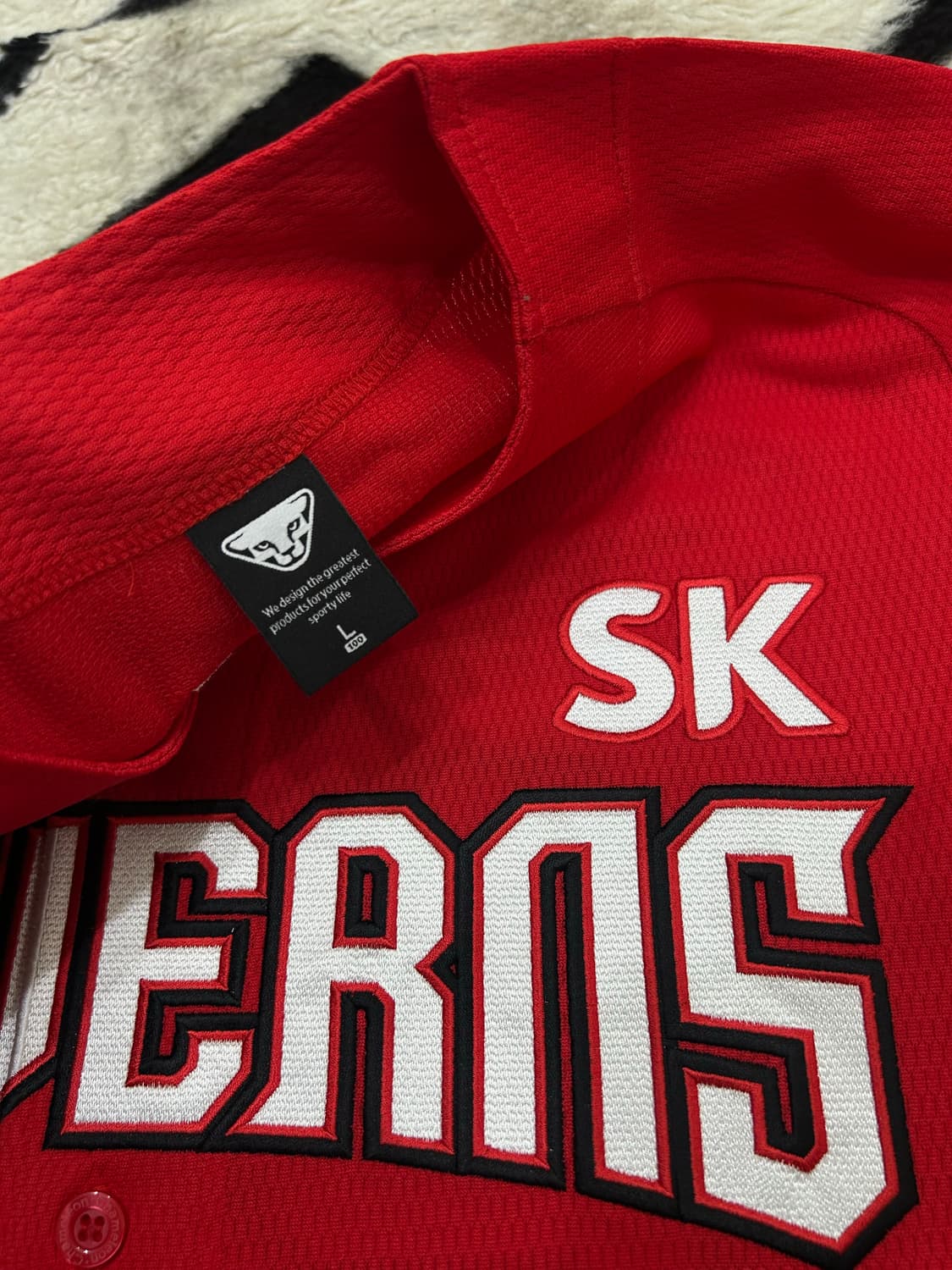 [L]다이나핏 SK와이번스 싸인 유니폼/김광현 상품이미지5