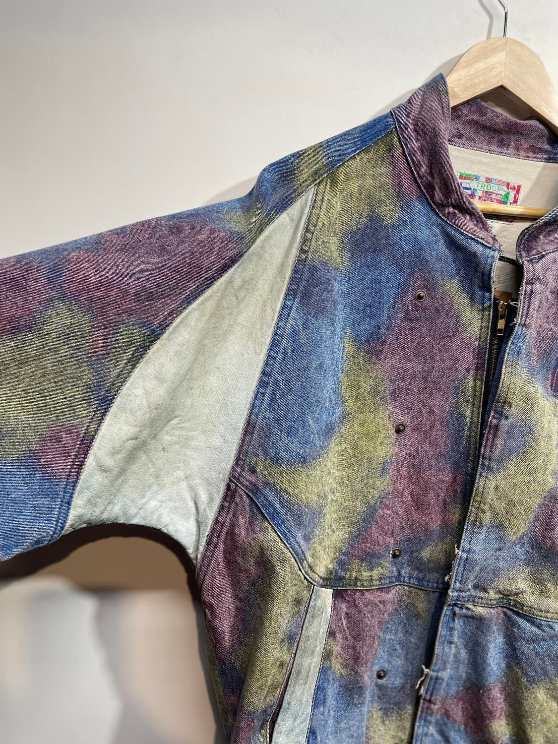 TROOP 빈티지 멀티컬러 자켓 상품이미지5