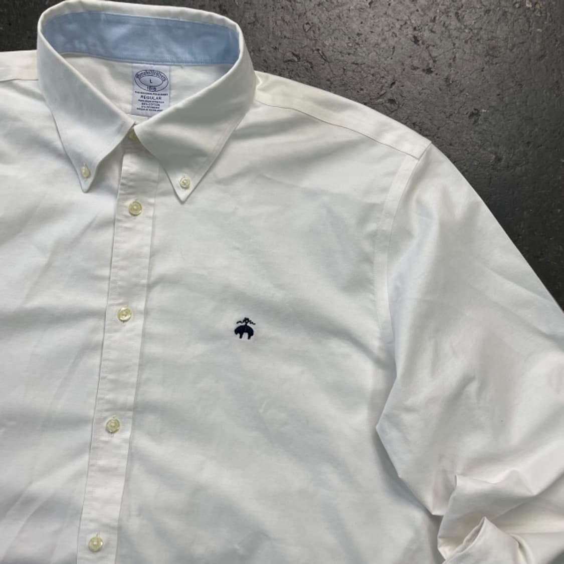 100 브룩스브라더스 화이트 셔츠 상품이미지2