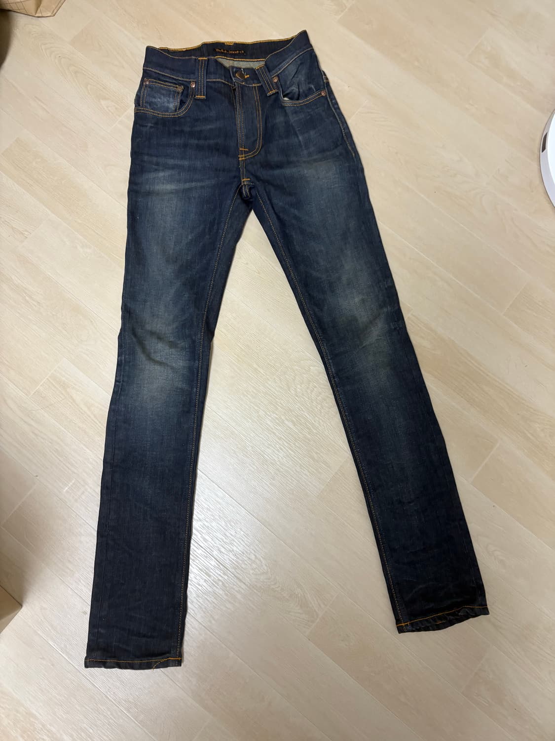 누디진Thin Finn Organic Wornin Pepper 27X32 상품이미지1