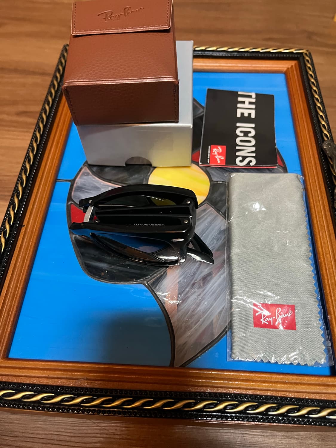 RB4105 레이밴 웨이페어러 폴딩 클래식 50사이즈 상품이미지2