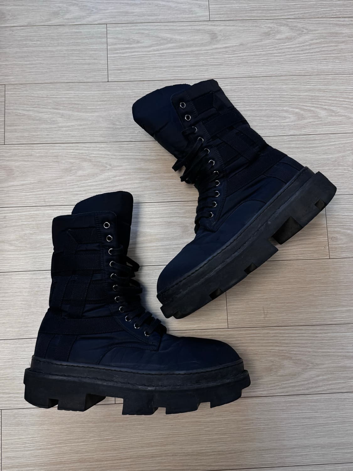 릭오웬스 다크쉐도우 아미 메가투스 부츠 42 상품이미지3