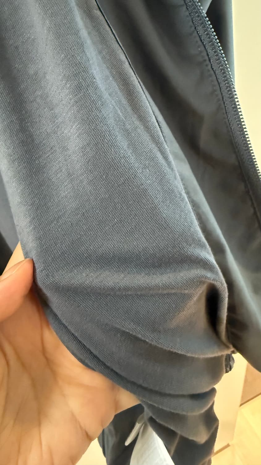 ADIDAS OVSD TRACK TOP 아디다스 오버사이즈드 트랙탑 XS 상품이미지5