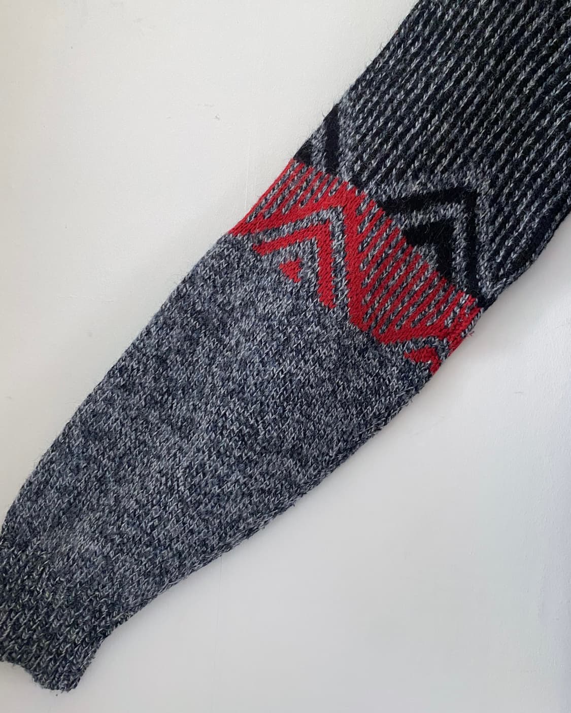 80s 빈티지 CAMPUS 울 니트 스웨터 상품이미지6