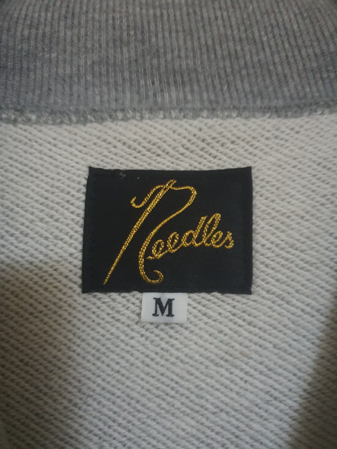 니들스xLHP RC 트랙자켓 그레이 상품이미지4