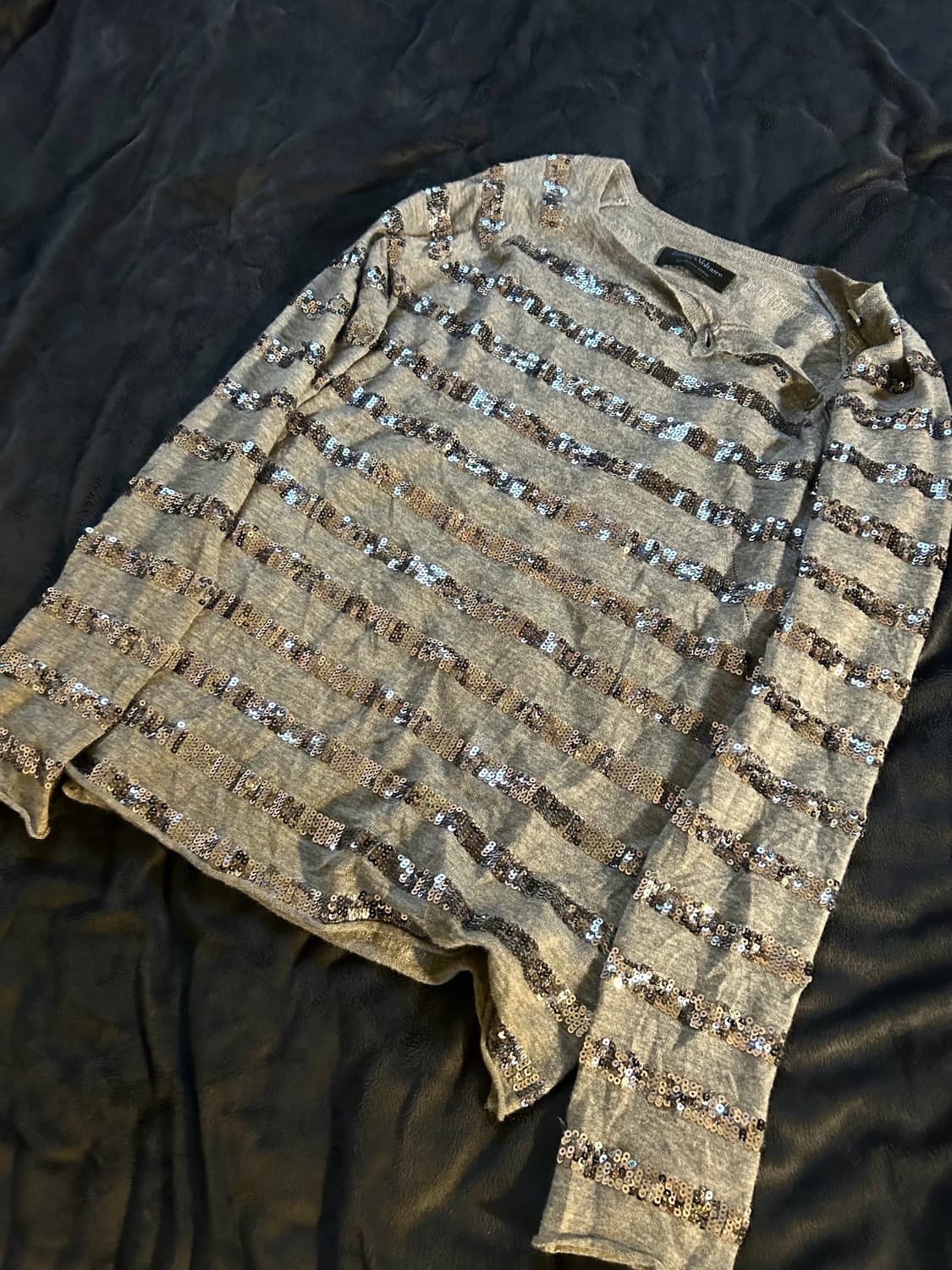 Zadig&Voltaire Spangle Eyelet Sleeve 상품이미지2