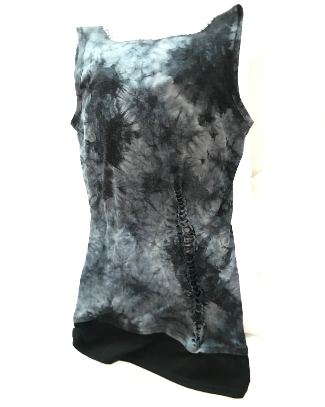 Tie-dye punk top+skirt set 🎸 상품이미지3