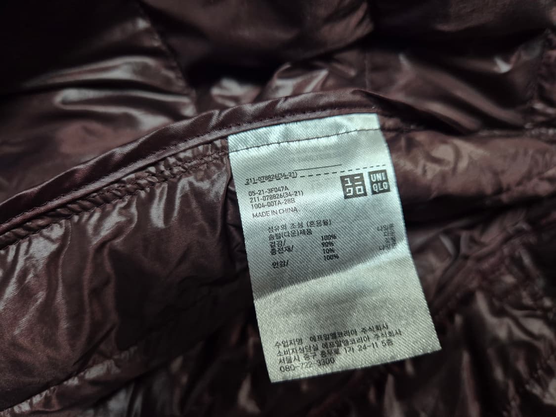 유니클로 여성 경량 패딩 S 상품이미지7