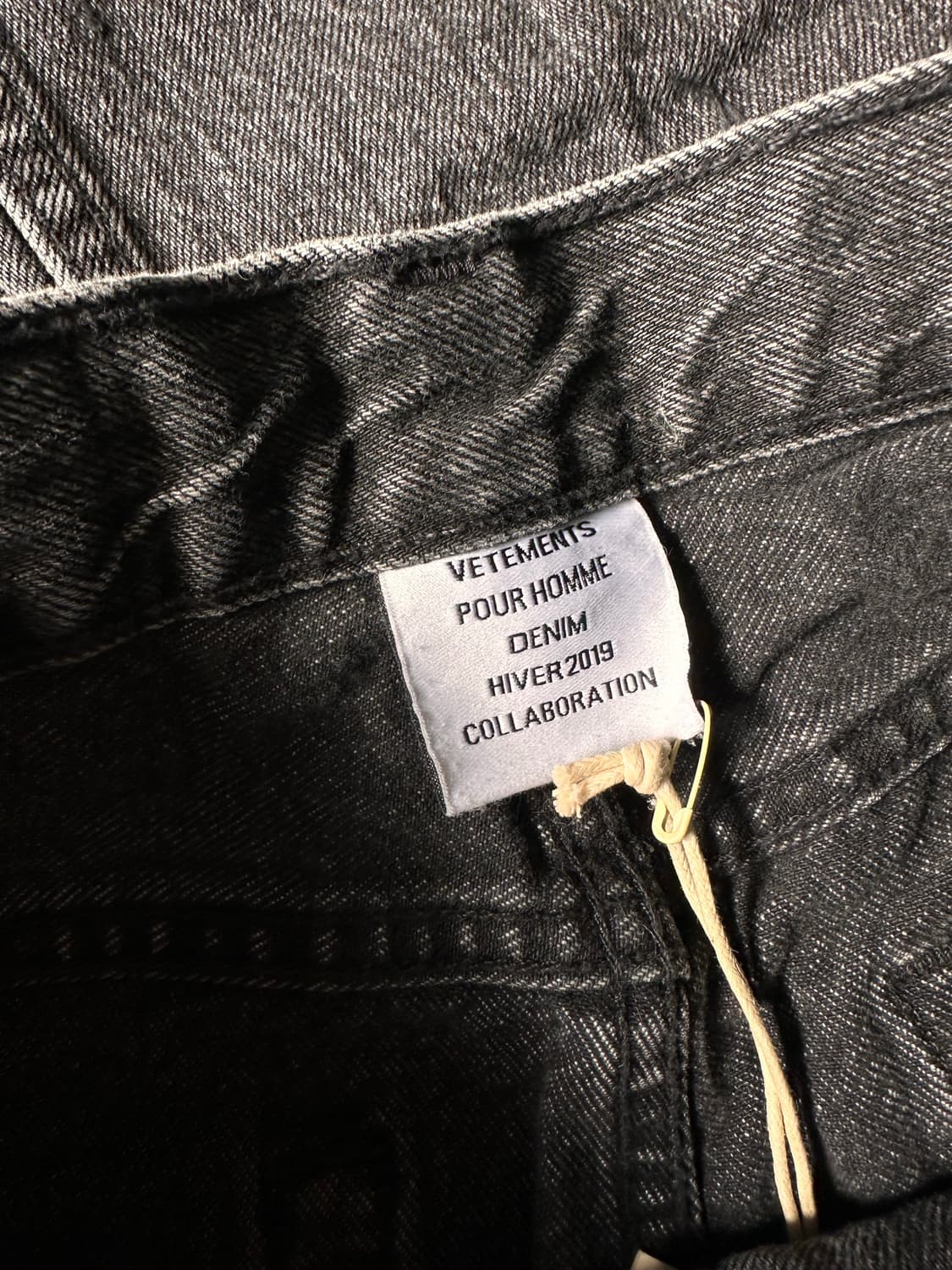 베트멍 리바이스 / 615 디스진 블랙 / L 상품이미지2