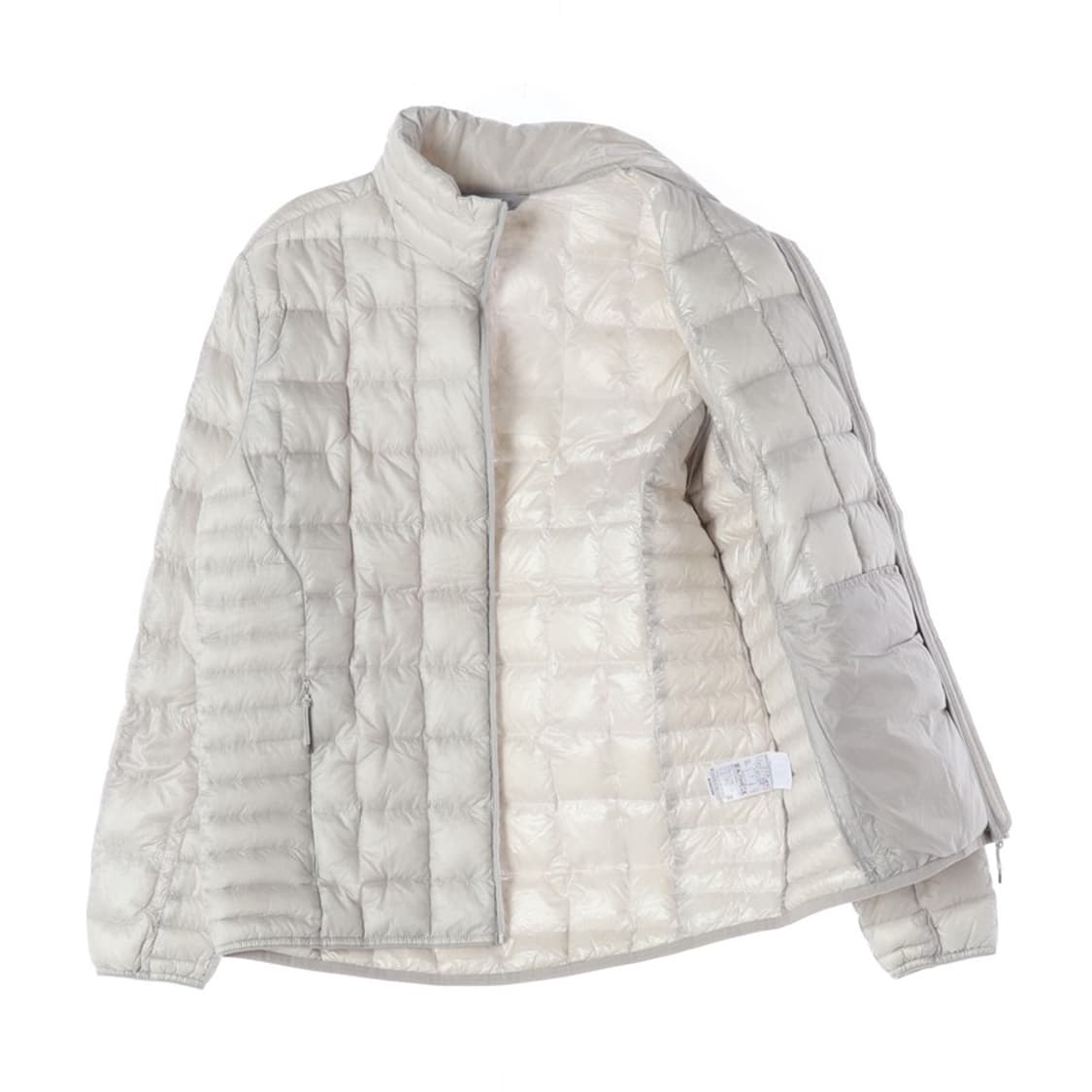 블랙야크 여성용 초경량 다운 자켓 연베이지 95 상품이미지2