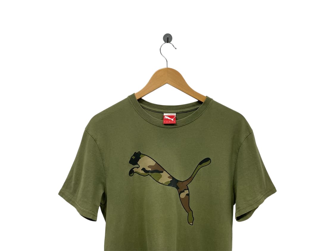 푸마 카모플라주 시그니처 프린팅 반팔티 S 상품이미지2