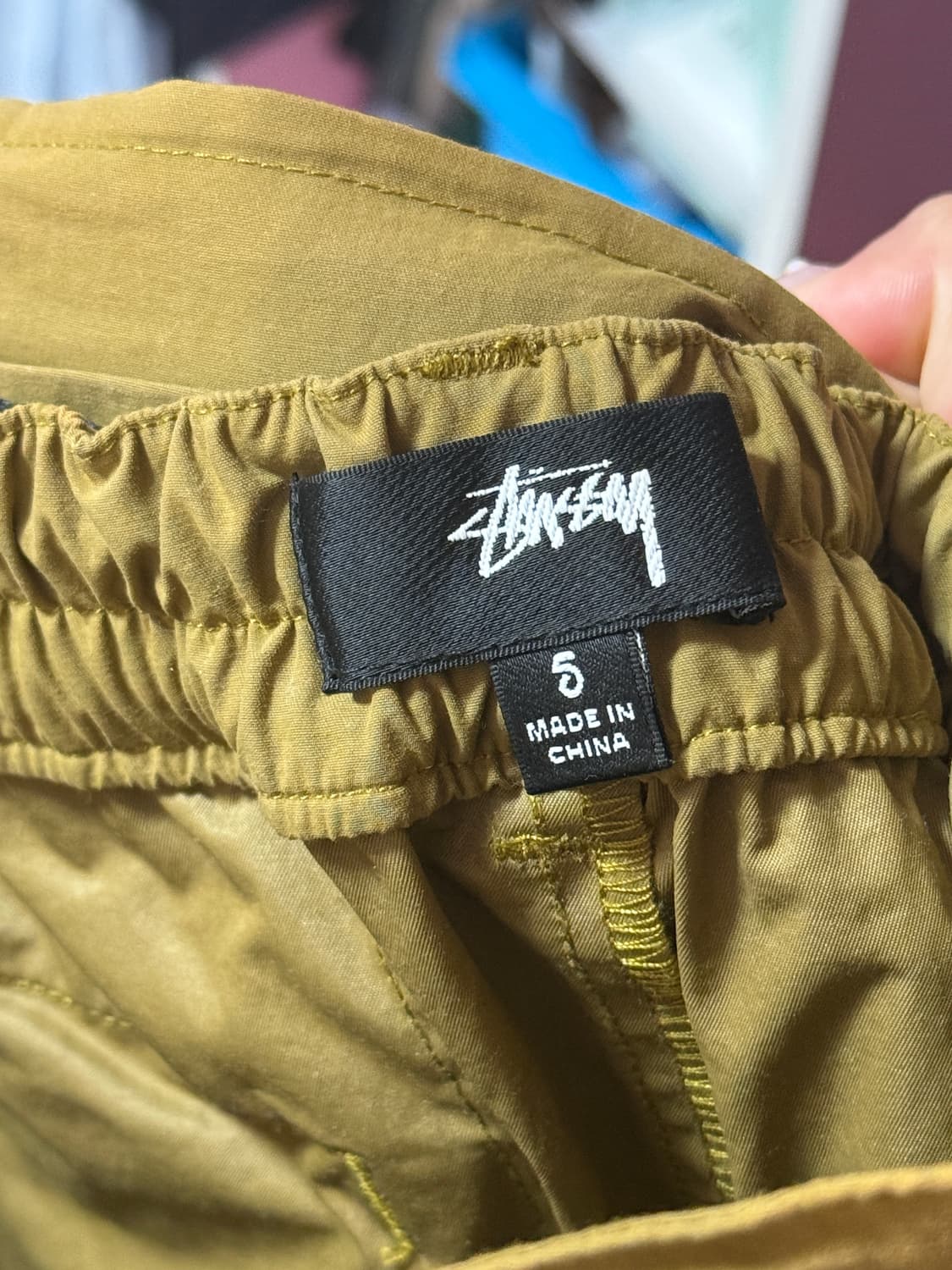 스투시 stussy woman 팬츠 상품이미지3