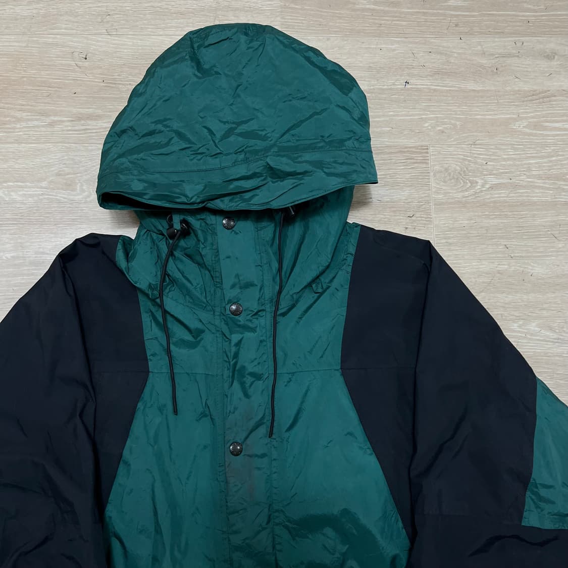 노스페이스 고어텍스 고프코어 기능성 바람막이 후드자켓 [그린] L/100 상품이미지2