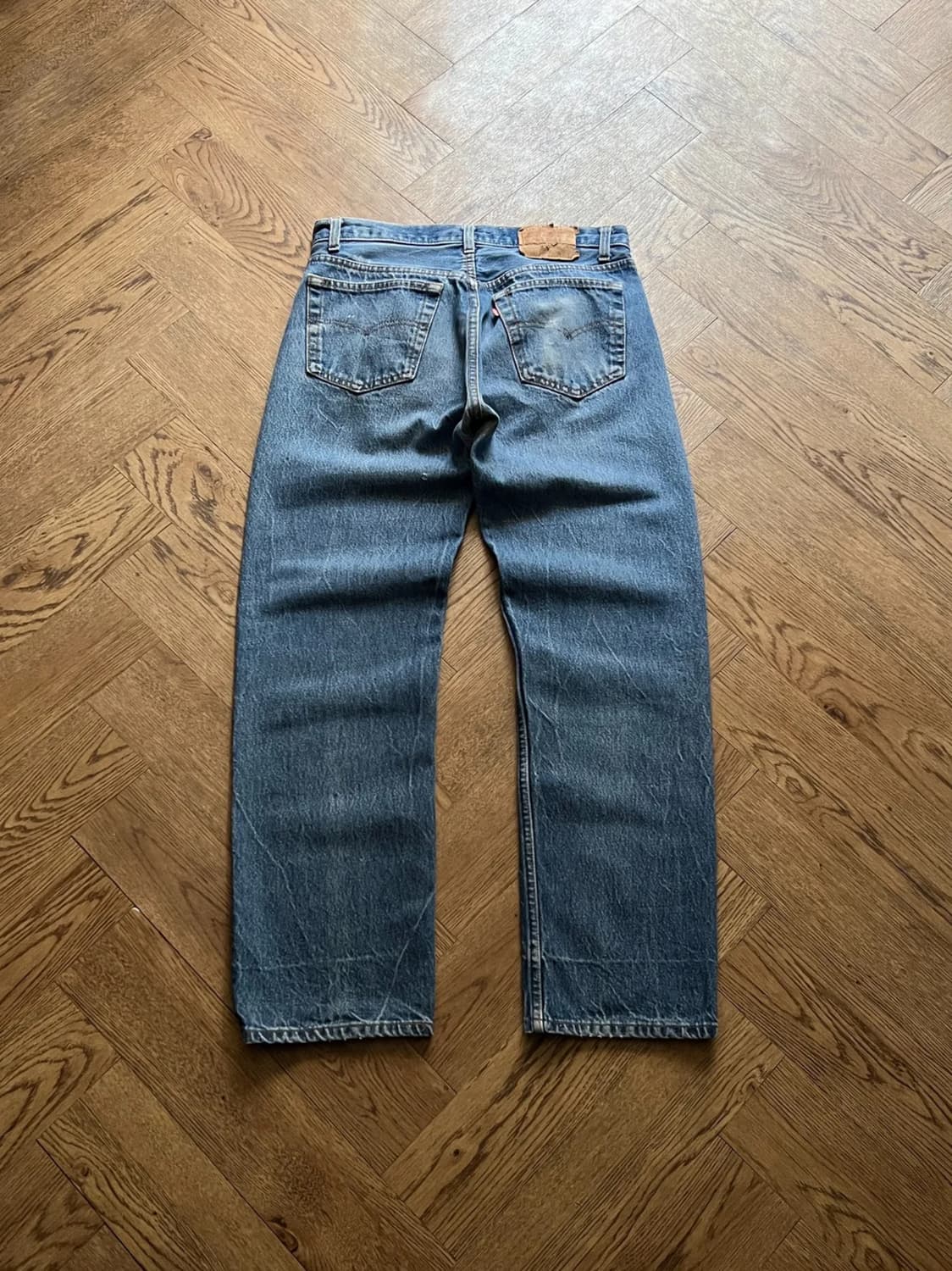 [33]80's 리바이스 501XX USA Made 데님 팬츠 S47 상품이미지1