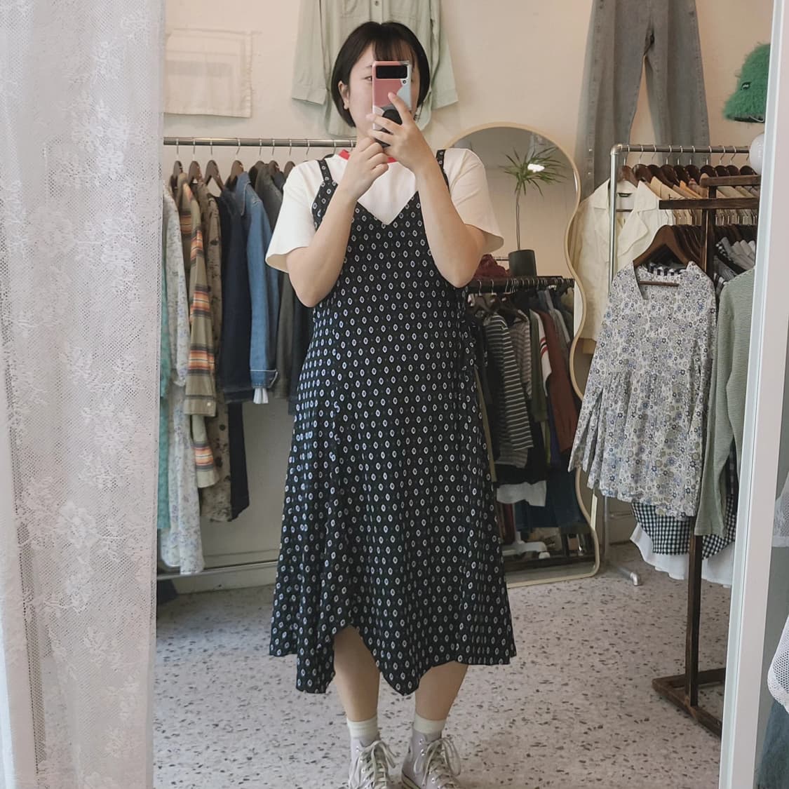 List 언밸런스 뷔스티에 원피스 상품이미지9