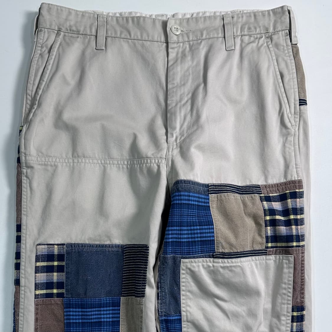 디스이즈네버뎃 패치워크 치노 팬츠 상품이미지2