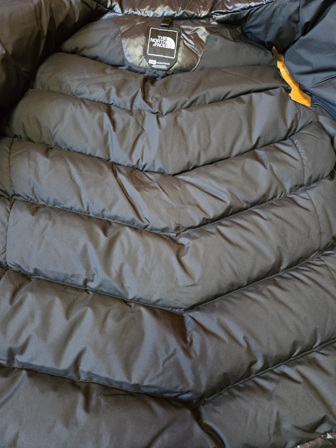 노스페이스 여성 700 구스다운 조끼 패딩 상품이미지7