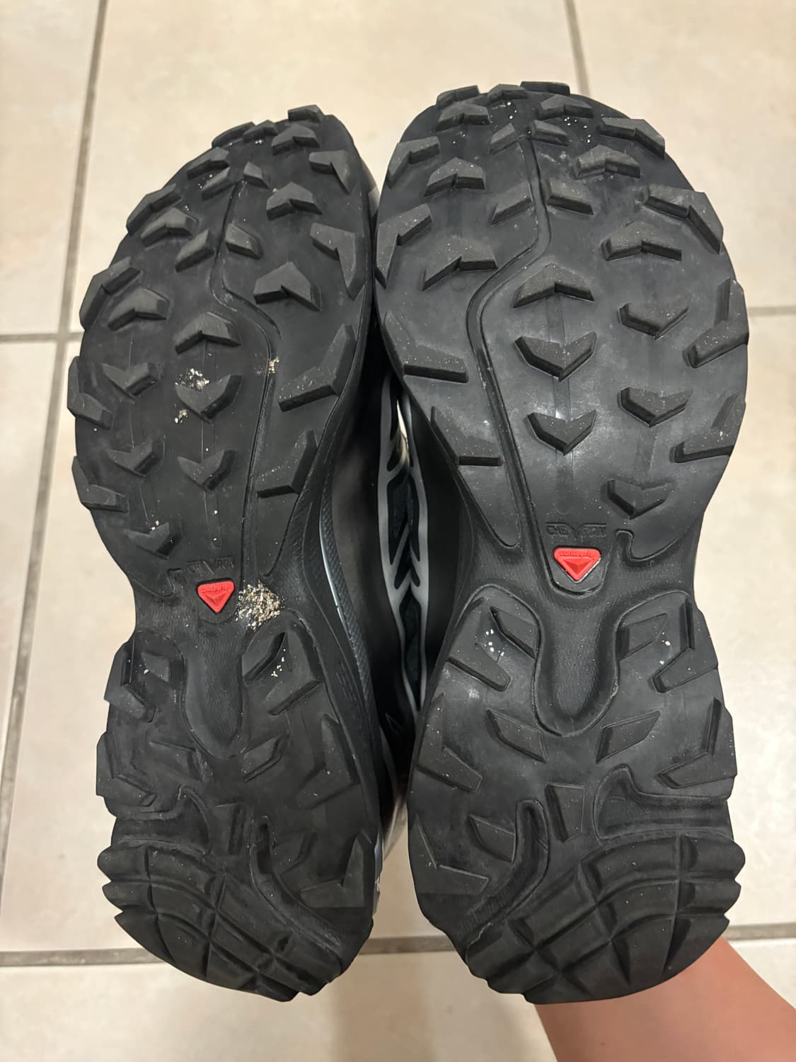 살로몬 xt-6 GTX 블랙실버 270 상품이미지3