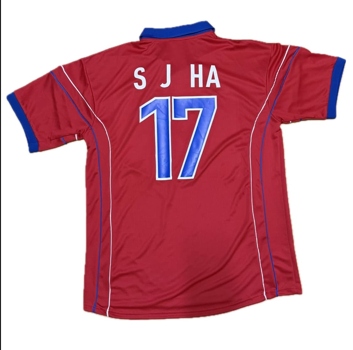 98년 프랑스월드컵 대한민국대표팀 하석주 유니폼 팝니다 상품이미지3