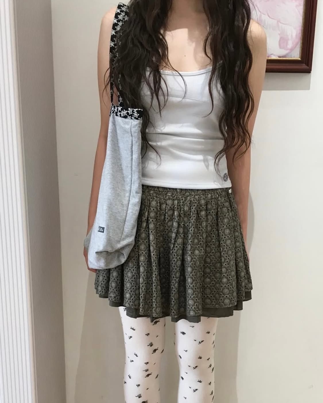 코이세이오 SOFT SLEEVELESS ICE GREY 상품이미지3