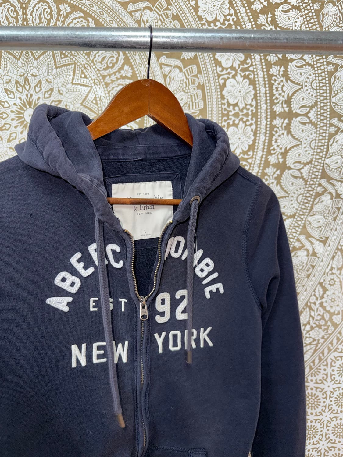 아베크롬비 여성 자수 후드집업  상품이미지3