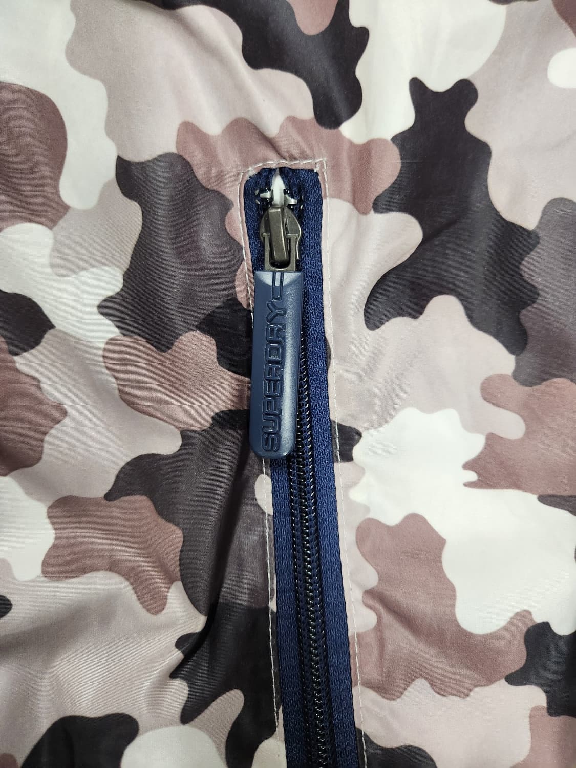 슈퍼드라이 Superdry 카모 후드 윈드브레이커 바람막이 L 상품이미지4