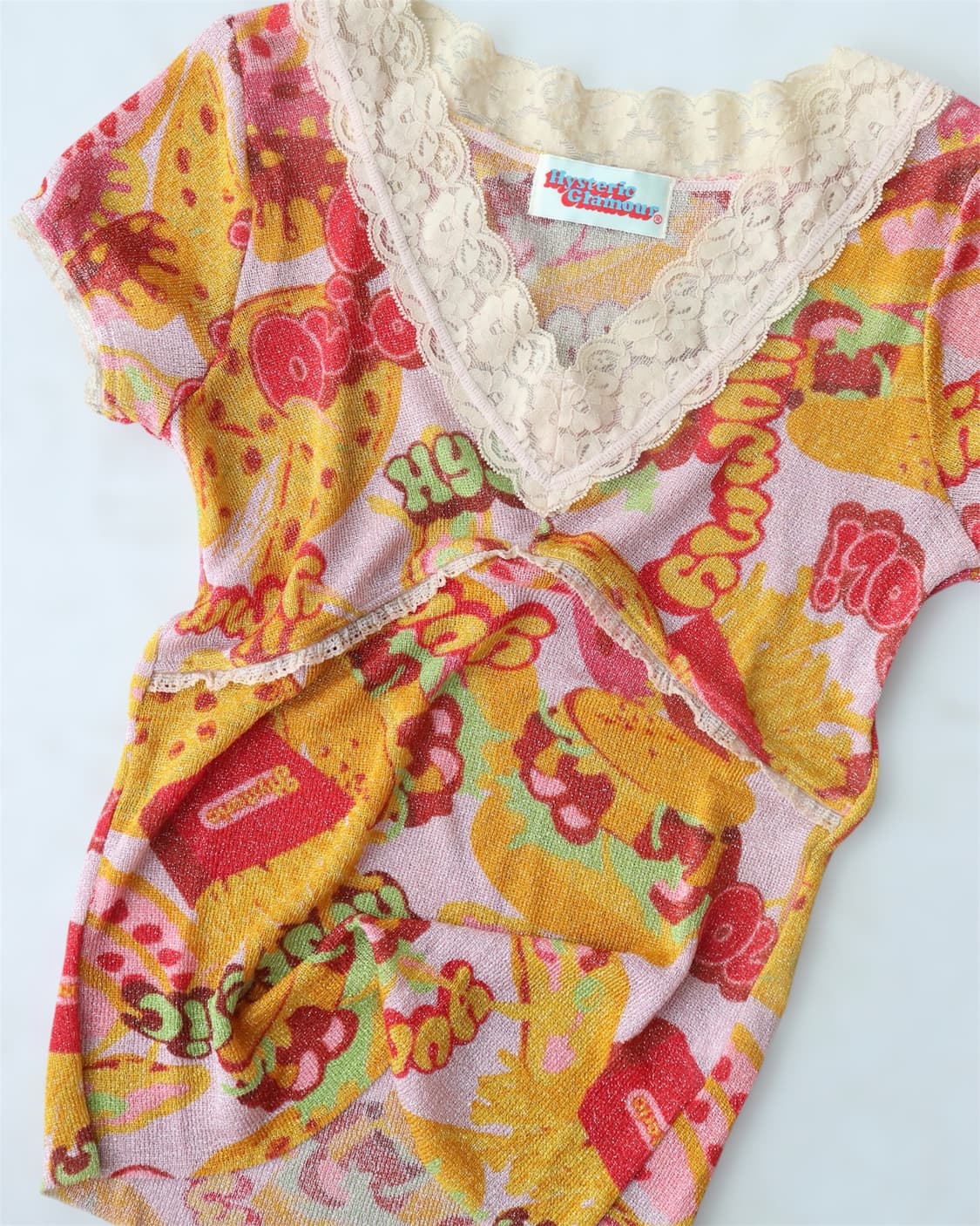 [Hysteric Glamour] Archive Lace Top 상품이미지8