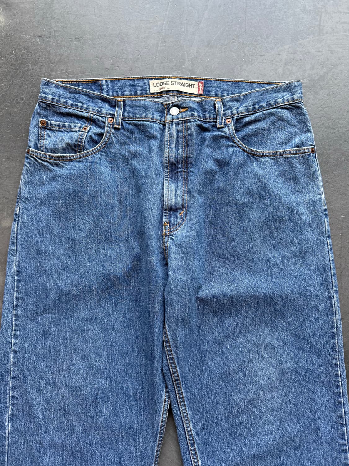 리바이스 569 데님 팬츠 상품이미지3