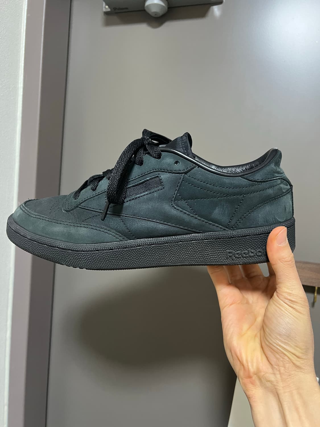 [260] 리복 자운드 클럽 c 트리플 블랙 상품이미지4