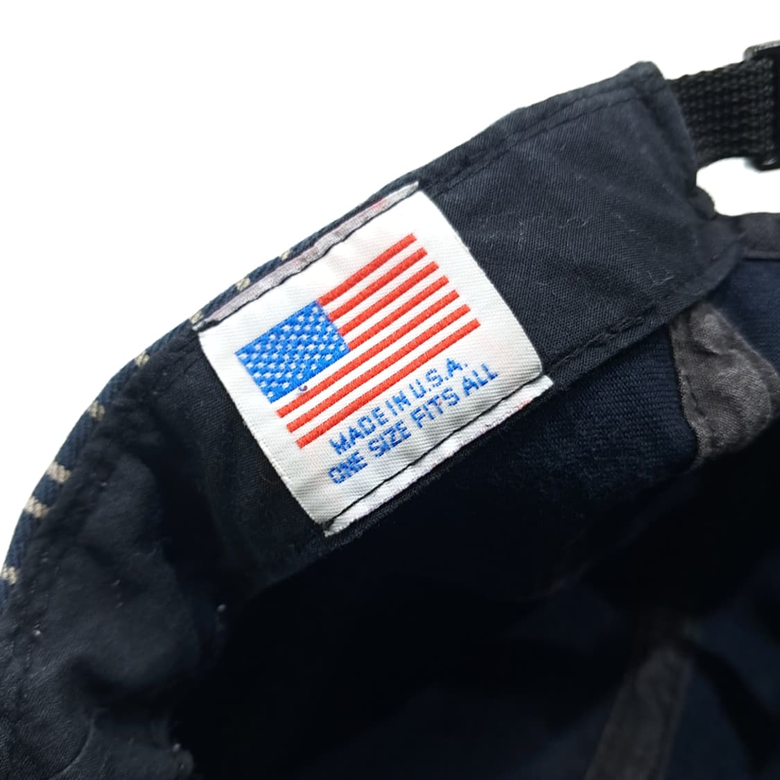 CK150 슈프림 미국판 레인카모 네이비 캠프캡 모자 상품이미지7