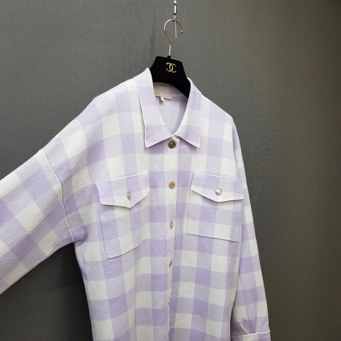 maje 마쥬 루즈핏 니트 자켓 F사이즈 상품이미지4