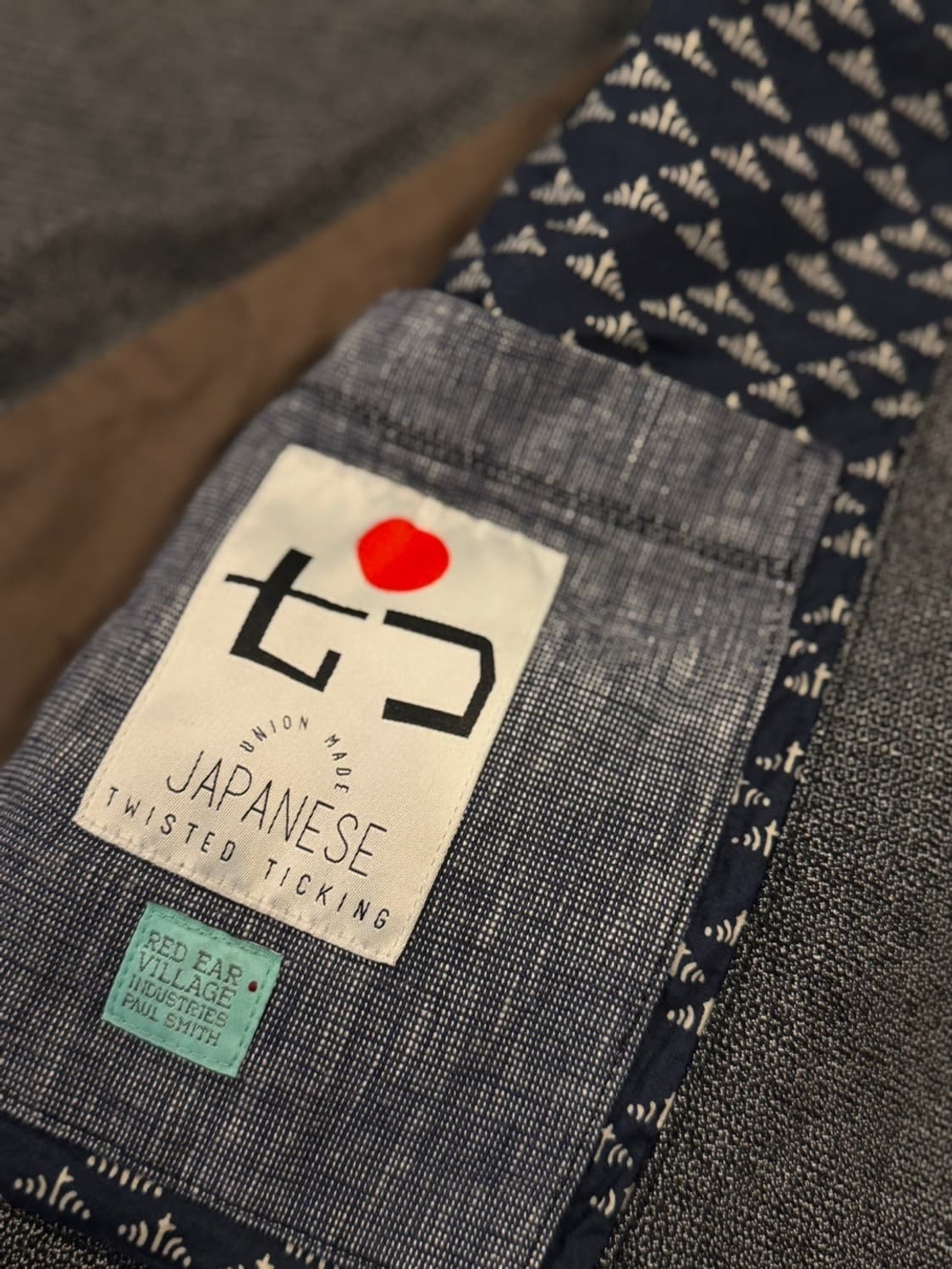 폴스미스 레드이어 트위드 자켓 100 상품이미지9