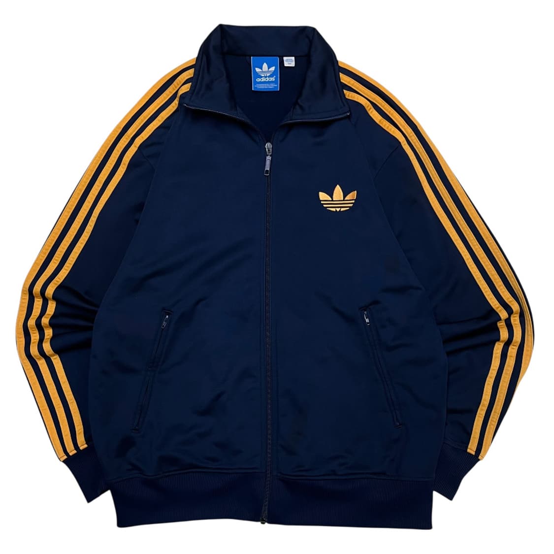 아디다스 오렌지라인 네이비 트랙탑 110 상품이미지3
