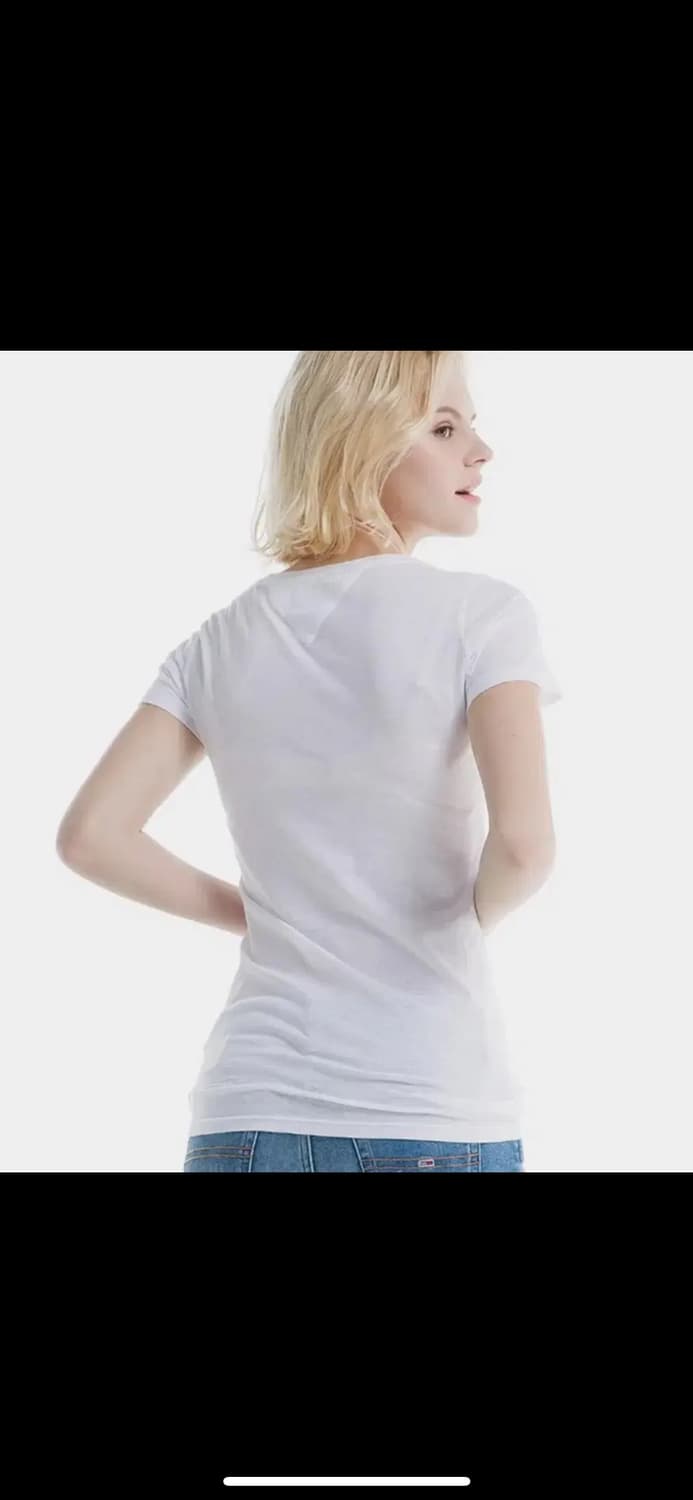 타미힐피거 슬림핏 로고 티셔츠 M 상품이미지2