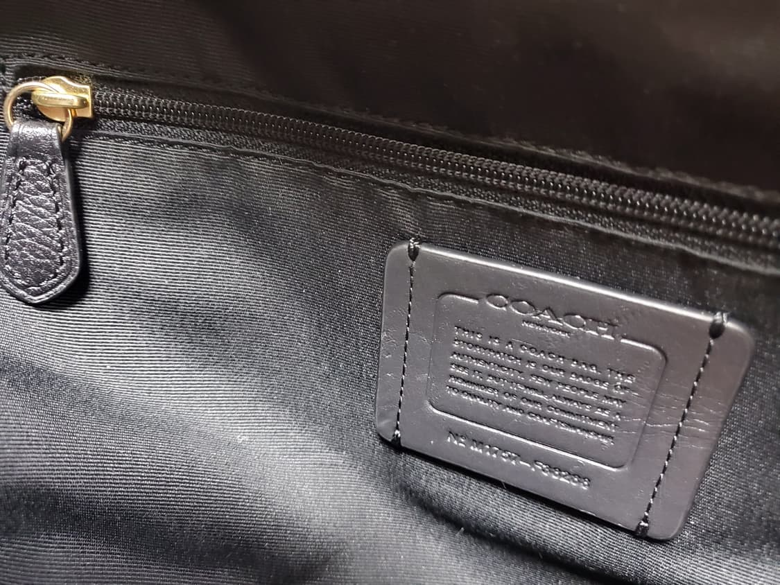 코치 백팩 정품 천연소가죽  상품이미지9