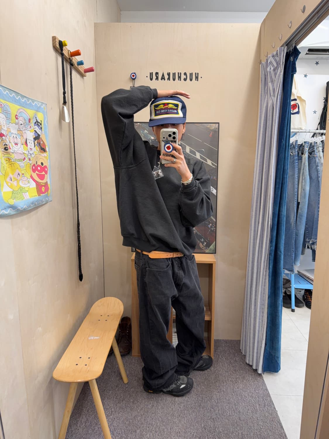 vtg blank sweat shirts 상품이미지10