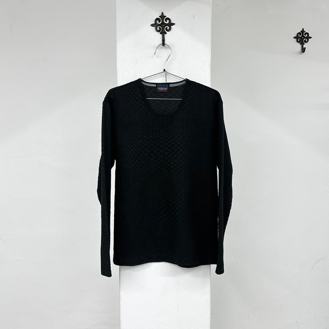 Nicole club tweed long sleeve 상품이미지3