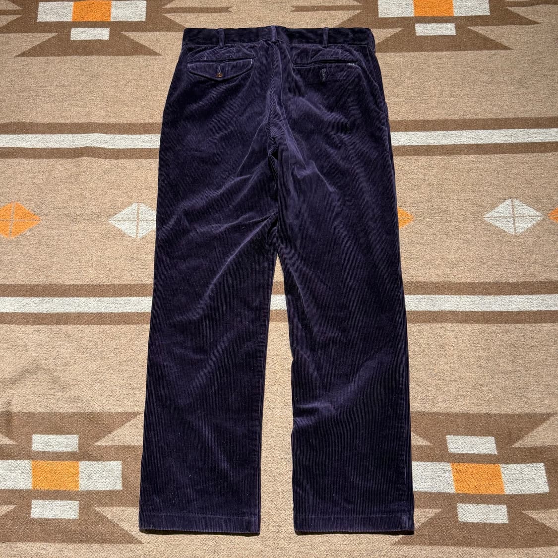 폴로랄프로렌 클래식핏 퍼플 코듀로이 팬츠 32 상품이미지4