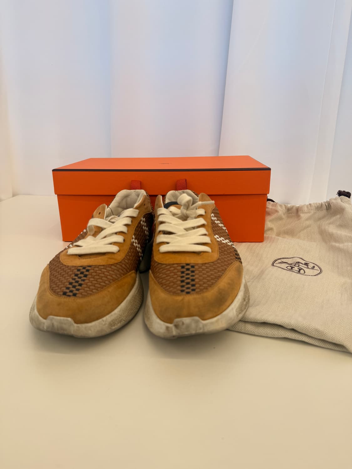 에르메스(Hermes)  우븐 스니커즈 상품이미지2