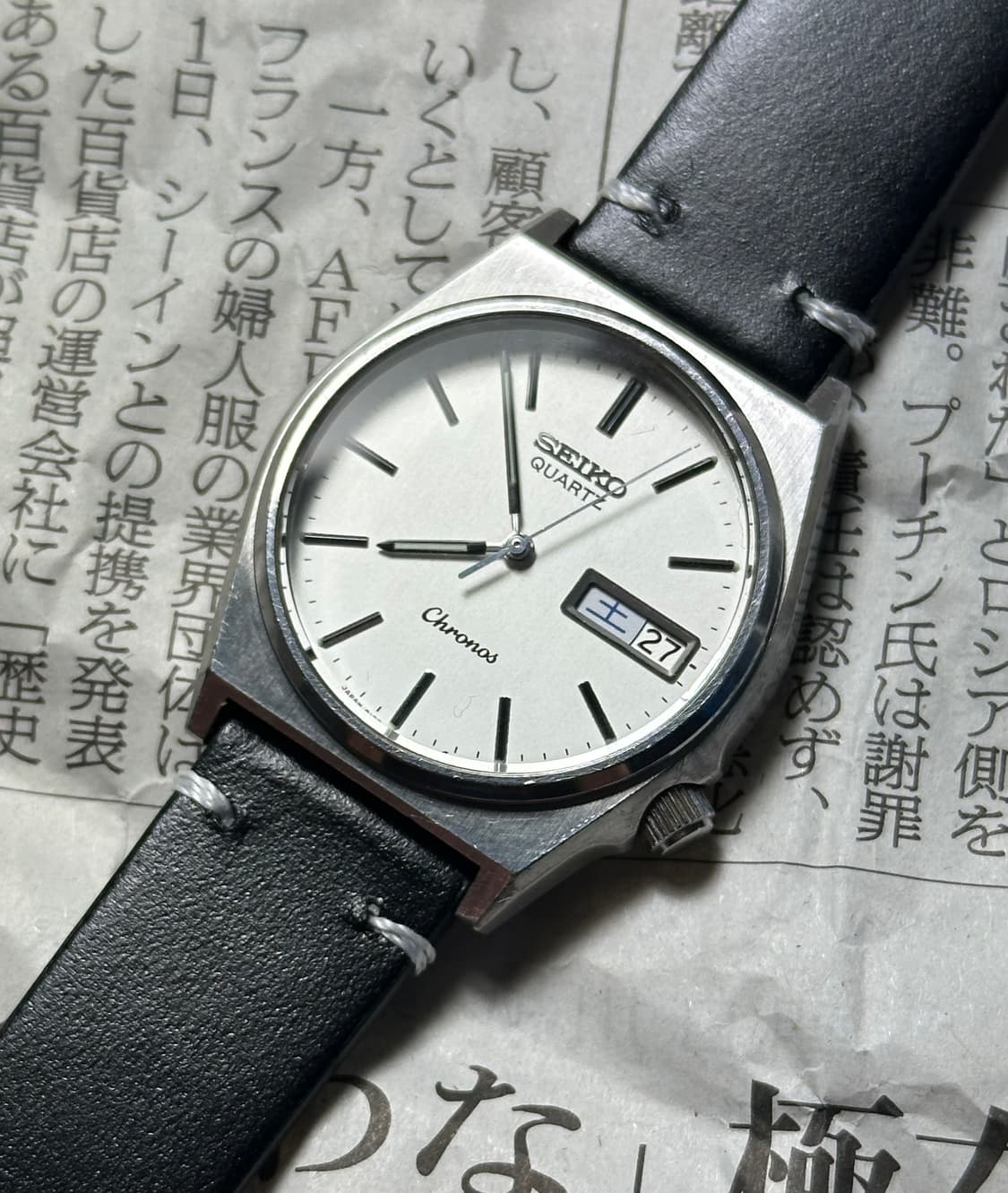 SEIKO quartz chronos 상품이미지5
