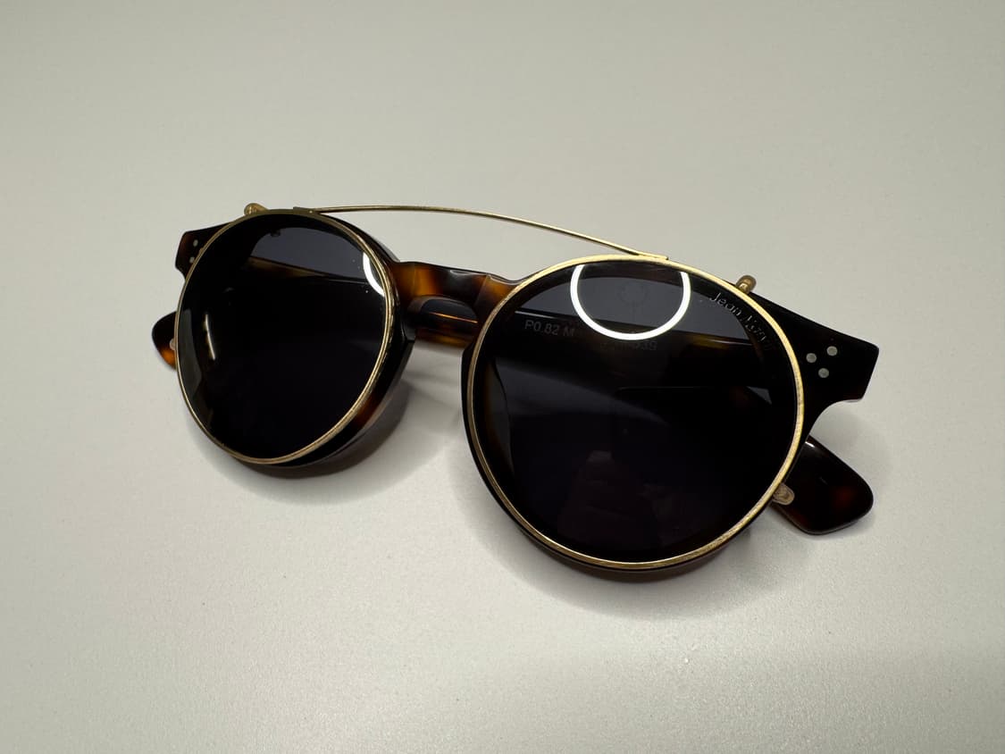 쟝마릴 po.82m m.539 (호피) 안경 판매합니다. 상품이미지6