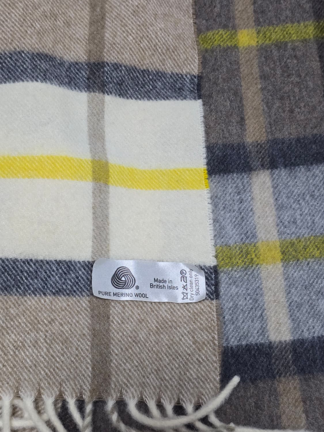 아브라함문 moon 메리노울 목도리 머플러 상품이미지4