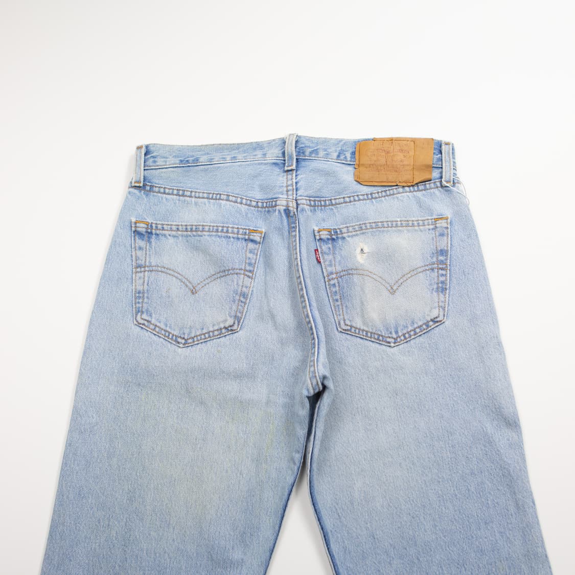 90s 리바이스 501 스트레이트 핏 데님 팬츠  상품이미지1
