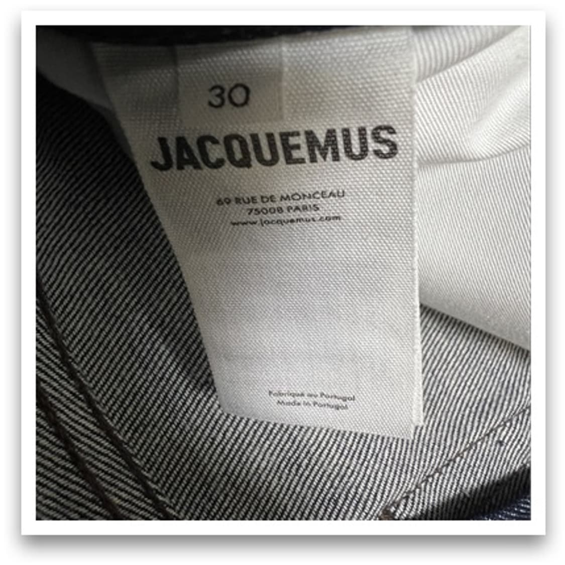 데님 팬츠 상품이미지7