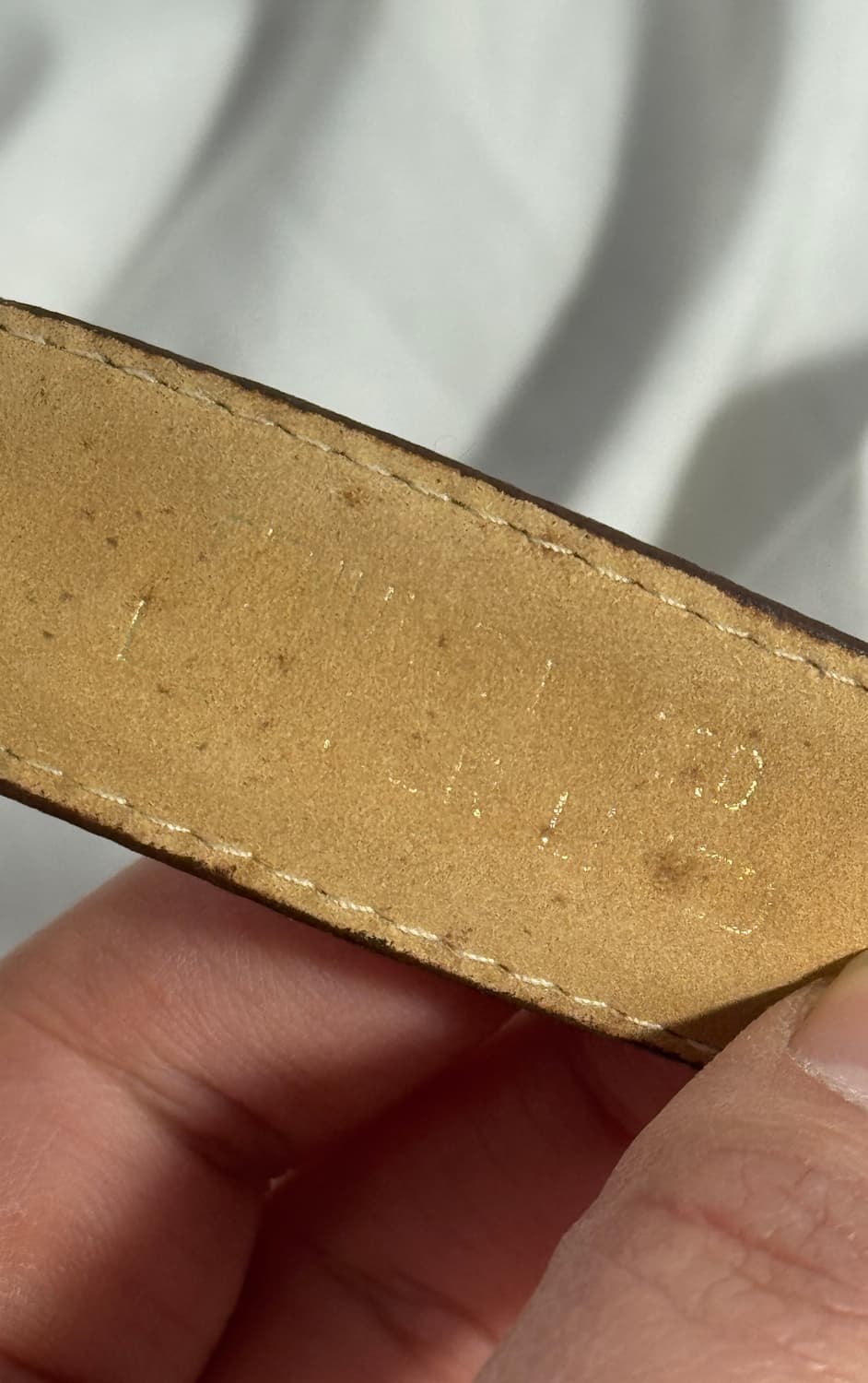 usa 크로커다일 레더 웨스턴 벨트 상품이미지7