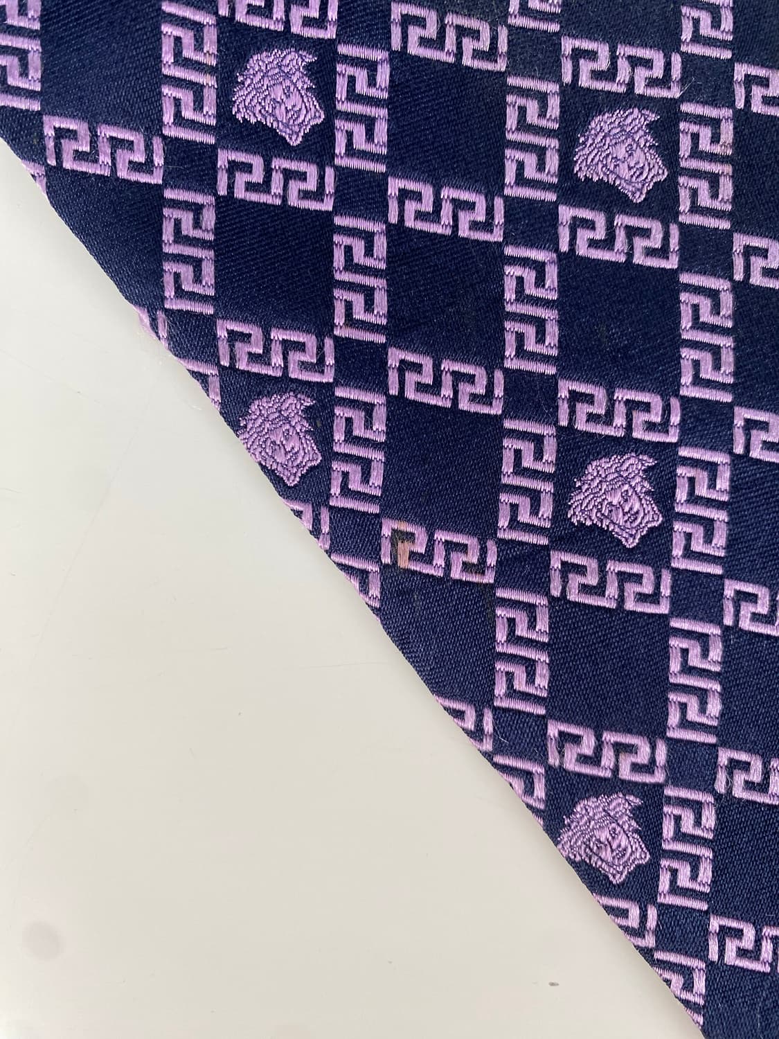 Gianni Versace 베르사체 모노그램 정품 명품넥타이 상품이미지8