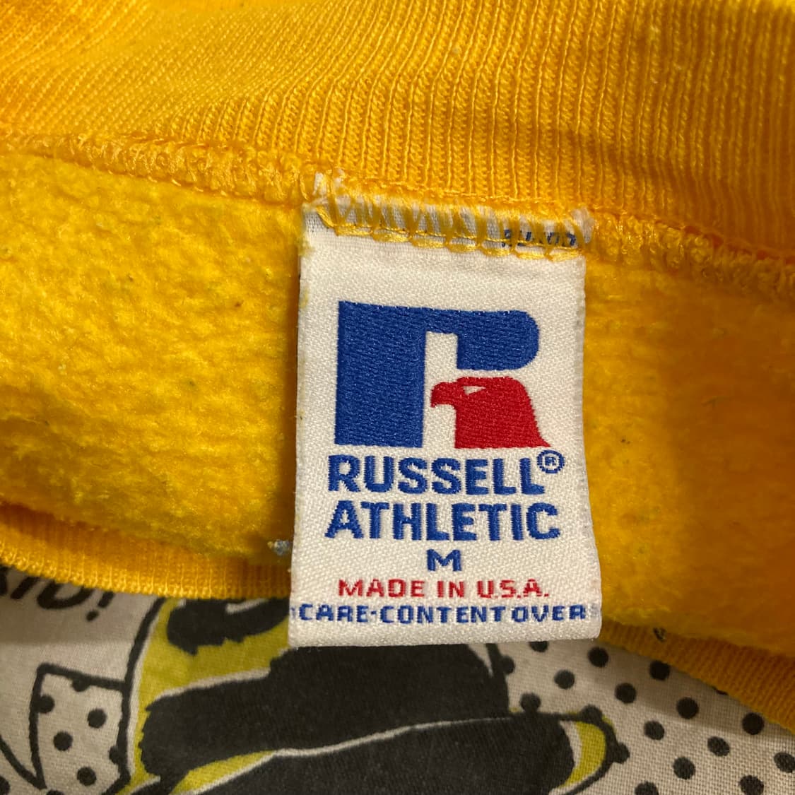 90s 러셀 애슬레틱 USA 스웻셔츠 맨투맨 상품이미지4