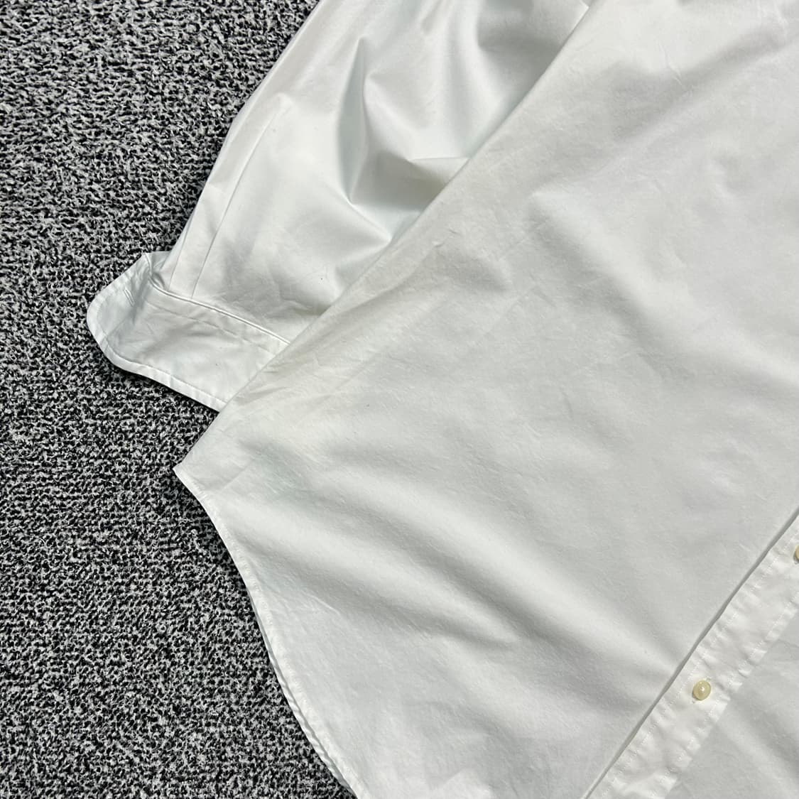 폴로 랄프로렌 화이트 셔츠 상품이미지3